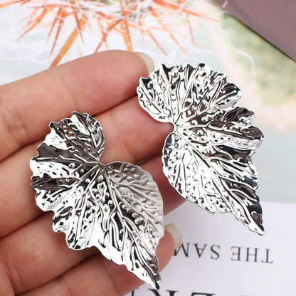 FREE Mirrored Leaf Earrings