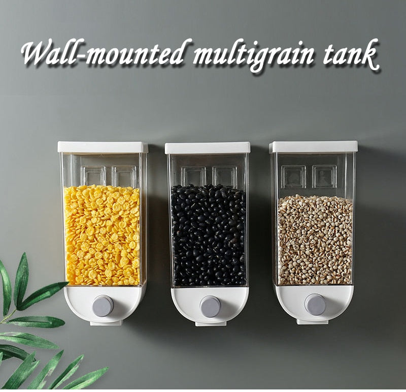 Wall-Mounted Kitchen Sealed Jars